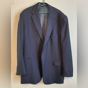 Macy’s Men’s Navy Blazer 50 Long